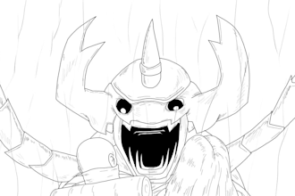 create hand drawn animation 2d line art frame by frame animation storyboard art