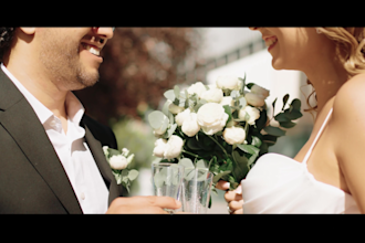 do a wedding video