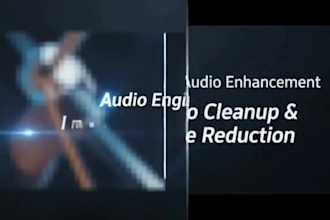 enhance forensic audio and video that restore speech and reduce background noise