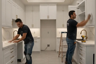 create ai construction renovation and real estate timelapse videos
