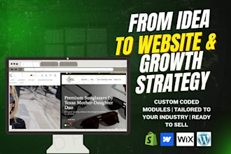 build or customize your wix website