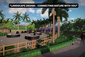 create affordable 3d landscape designs