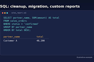 setup and automate your odoo erp with sql