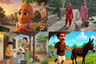 create professional ai animated character videos