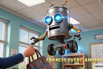 3d video animation character animation 3d cartoon animation ai video animation