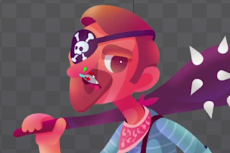 rig and animate your 2d game character using spine 2d pro