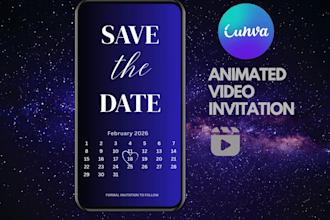 canva editable invitation templates for etsy, instant download, and canva link