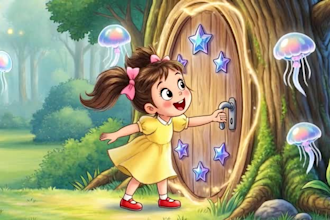 create cartoon kids story videos