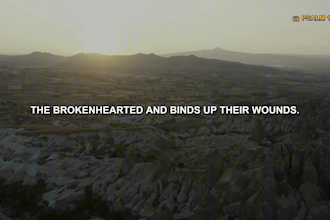 create christian motivational videos with nature scenes