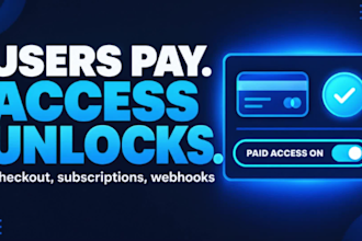 base44 stripe integration with subscriptions webhooks checkout and paid access