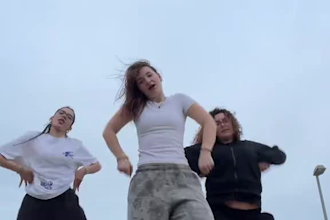 do tik tok dance video, group challenge dance, tiktok dance, choreography video