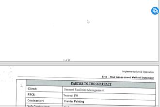 professionally edit and proofread documents
