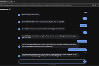 build a botpress support chatbot for your ecommerce store