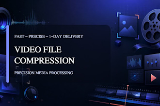compress video and reduce mp4 file size