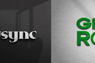 do unique modern minimalist business logo design