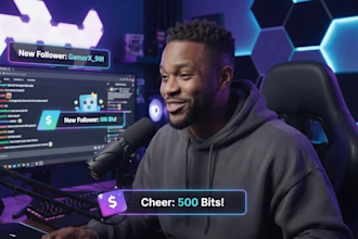promote your twitch channel to get engagement, active views and real audience