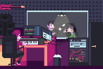 pixel art background game environment retro scene pixel art animation game art