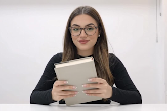 create book promotion video, magazine video, magazine promo, cinematic teaser