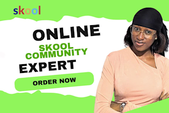 do skool community skool community setup skool community manager skool community