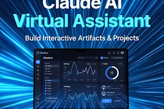 be claude ai virtual assistant to build and manage projects