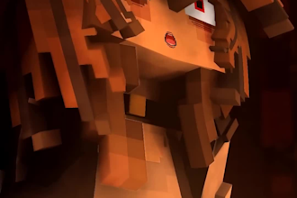 create cinematic minecraft animation videos, trailers and youtube shorts for you