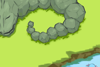 draw pokemon style creatures or pokemon fanart illustration