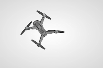 design and assemble drones and other parts in 3d cad