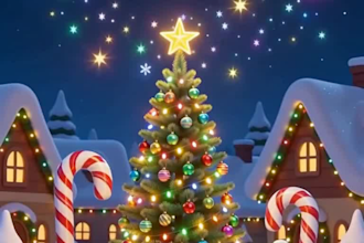 black friday ads, cyber monday and christmas videos