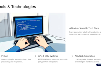 do automation feasibility, design and implementation for enterprises