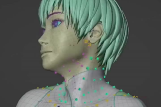 create ue5 character animations, unreal engine game animation, rigging, 3d anim