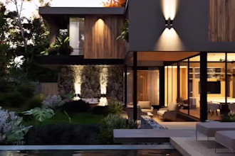 design modern architectural floor plans, elevations, and 3d house models