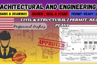 draw review architecture floor plan architectural stamp florida mep city permit