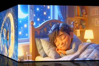 create magical ai bedtime story videos with your child name