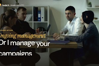 set up and manage highly profitable google ads and PPC campaigns