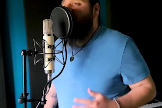 record professional vocals for your song