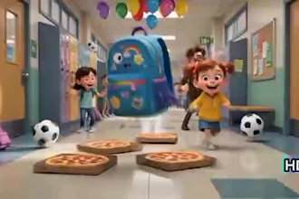 ai 3d disney pixar kids animation for youtube and education