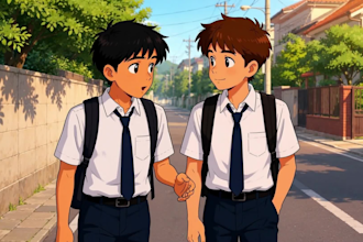 create 2d ai animation video 2d cartoon storytelling animation 2d short film