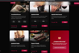 design a pro wordpress web page with elementor and ai
