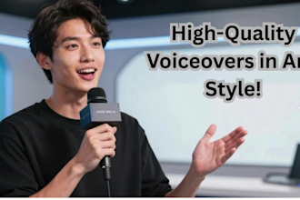 provide professional voiceover for you script