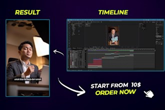 create viral short form videos