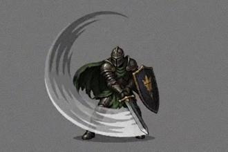 create pixel art character animation, sprite sheet, game asset,  rpg game maker