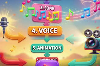 create ai kids nursery rhymes children songs podcasts and 3d animation videos