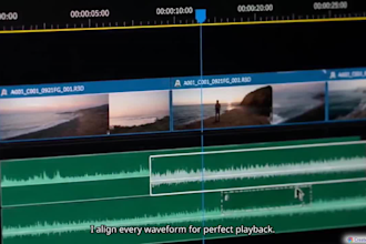 professionally fix out of sync audio in videos, podcasts, and content