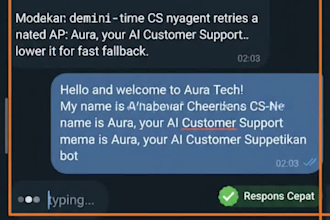 build custom ai agents and telegram bots