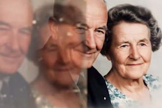 professionally restore old photos, fix blur, sharpen,  enhance images