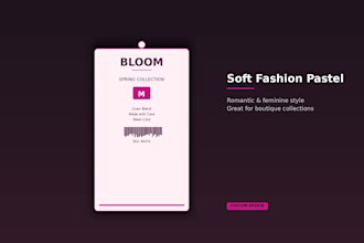 design eye catching product labels and hang tags and packet