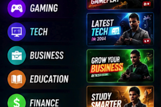 esign eye catching youtube thumbnail in canva