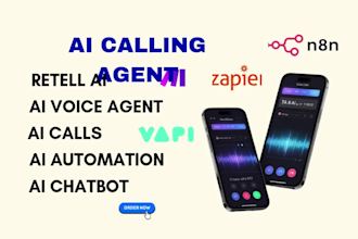 ai receptionist calling agent n8n automation whatsapp chatbot automation