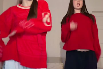 create tiktok dance, viral dance video, twerk dance, choreography to your music