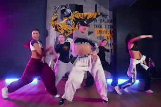 create viral tiktok dance, twerk choreography and reels dance video
